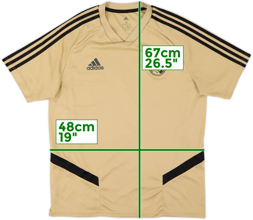 2019-20 Real Madrid adidas Training Shirt - 8/10 - (M)