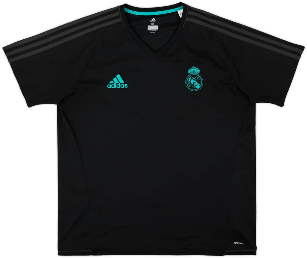2017-18 Real Madrid adidas Training Shirt - 9/10 - (XL)