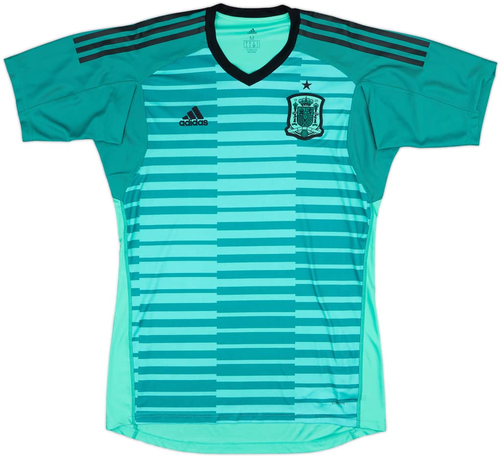 2018-19 Spain GK Shirt - 8/10 - (M)