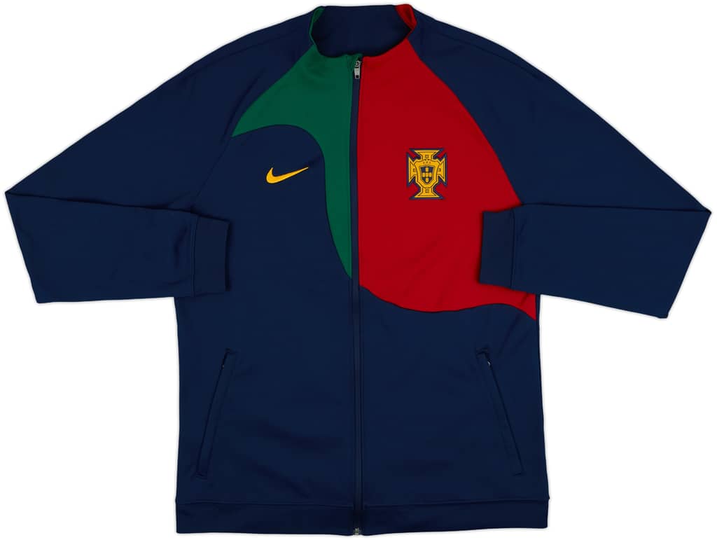 2022-24 Portugal Nike Track Jacket - 10/10 - (L)