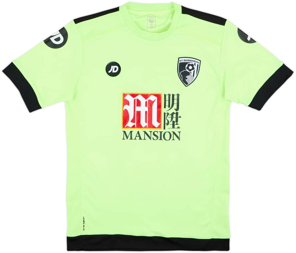 2016-17 Bournemouth Third Shirt - 7/10 - (S)