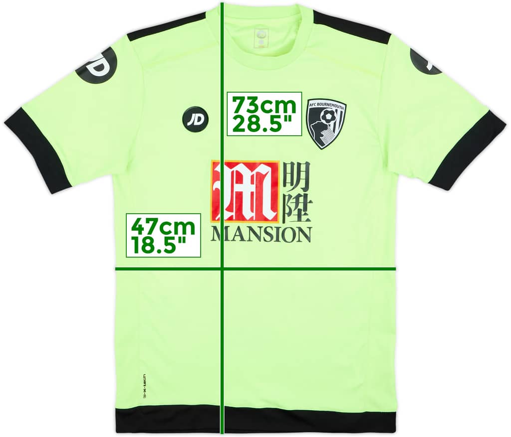 2016-17 Bournemouth Third Shirt - 7/10 - (S)