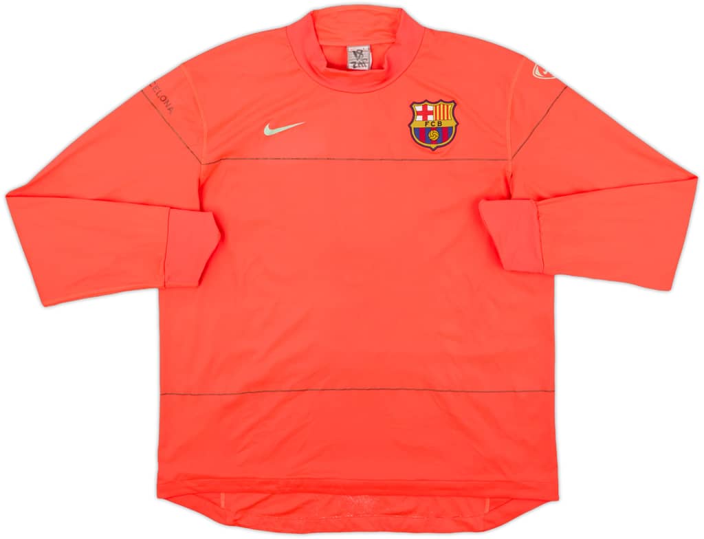 2008-09 Barcelona Nike Drill Top - 7/10 - (L)