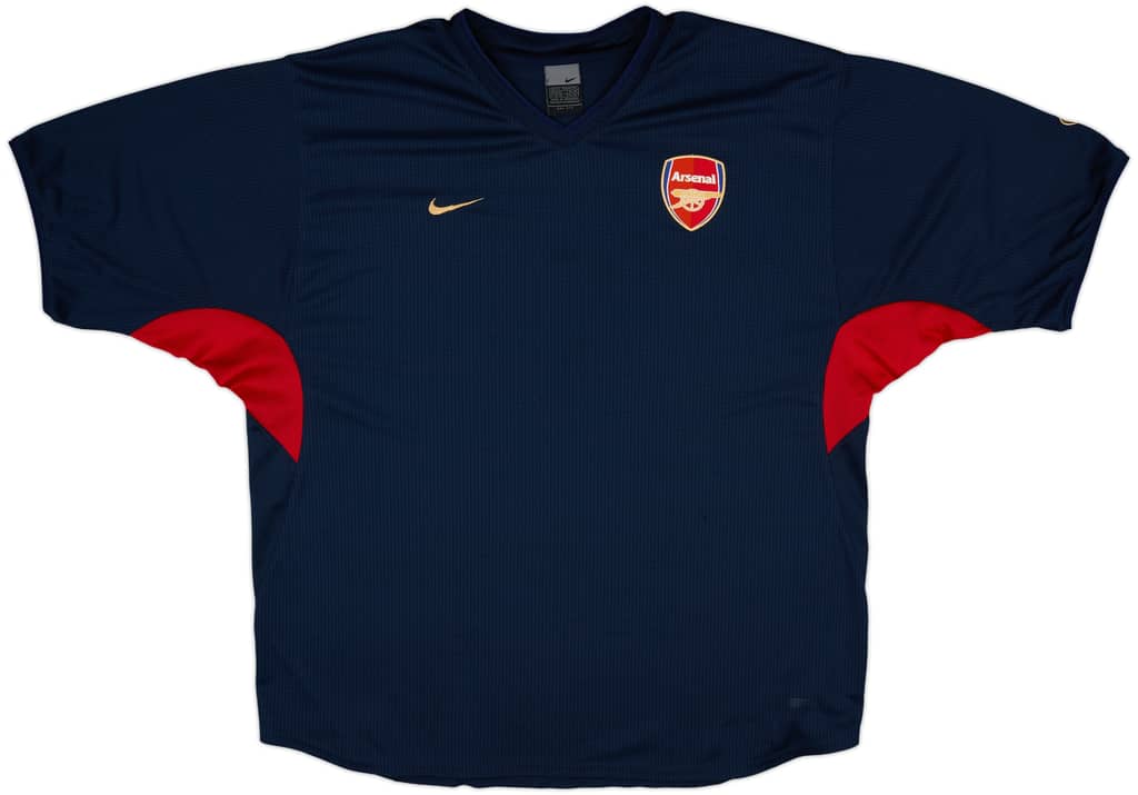 2001-02 Arsenal Nike Training Shirt - 7/10 - (XL)