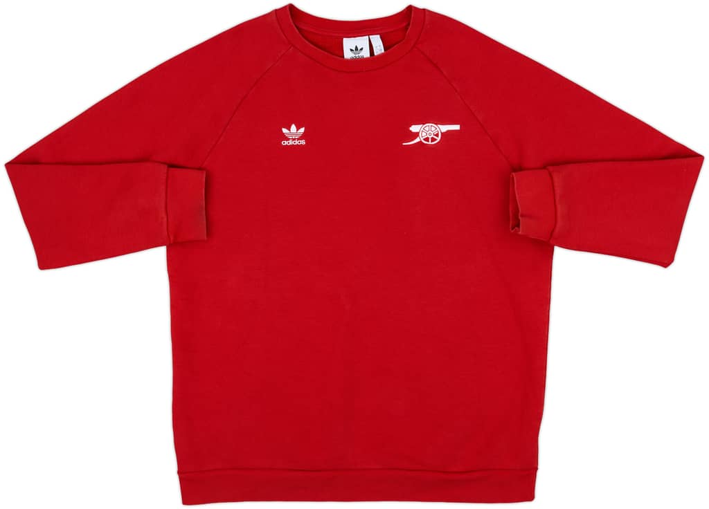 2022-23 Arsenal adidas Originals Sweat Top - 8/10 - (L)