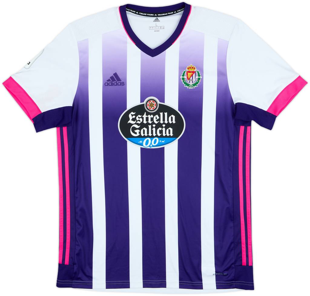 2020-21 Real Valladolid Home Shirt - 9/10 - (L)