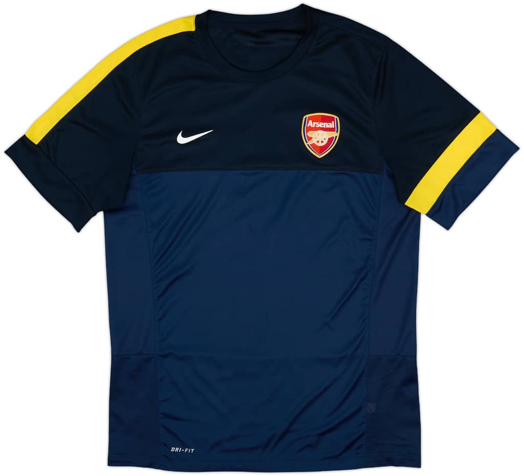 2012-13 Arsenal Nike Training Shirt - 8/10 - (L)