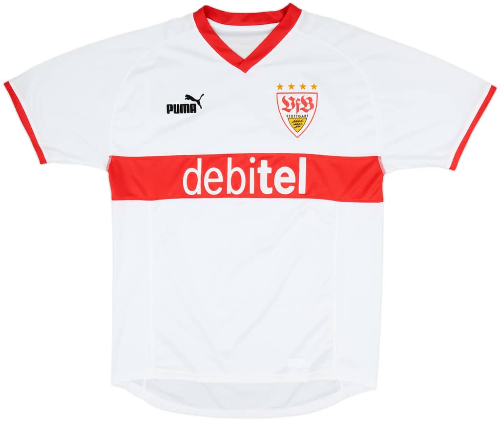 2003-04 Stuttgart Home Shirt - 8/10 - (XXL)