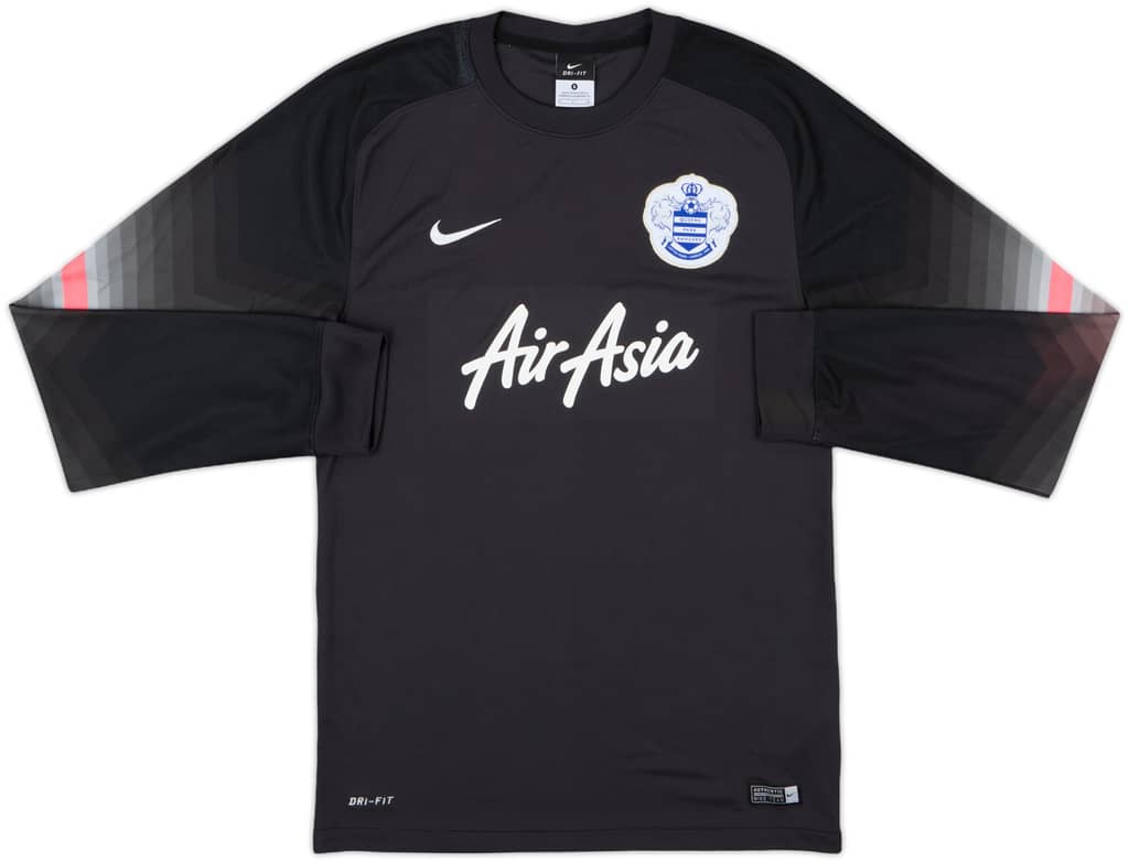 2014-15 QPR GK Shirt - 8/10 - (S)