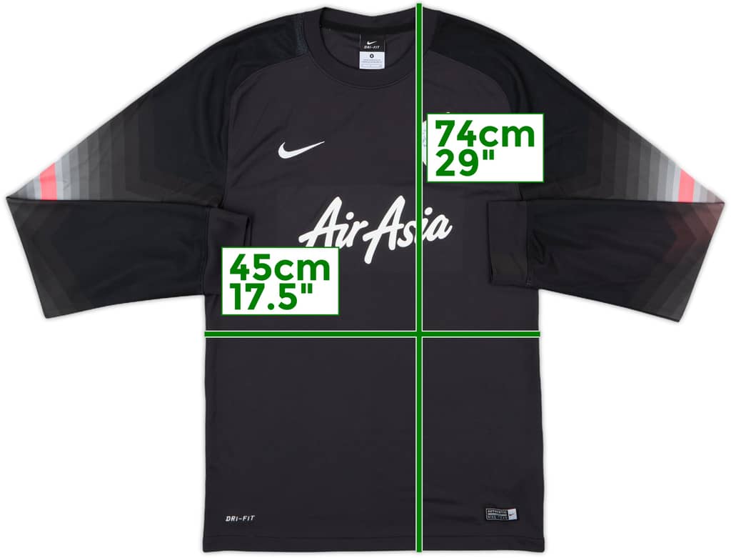 2014-15 QPR GK Shirt - 8/10 - (S)
