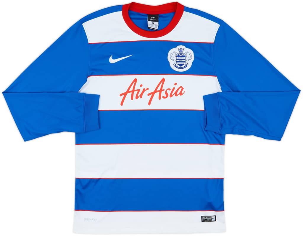 2015-16 QPR Home L/S Shirt - 8/10 - (S)