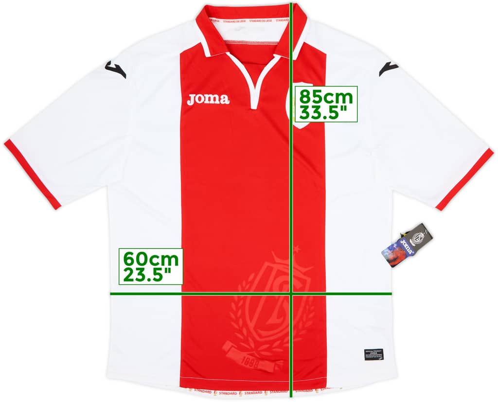 Camiseta de local del Standard Liege 2014-15 (3XL)
