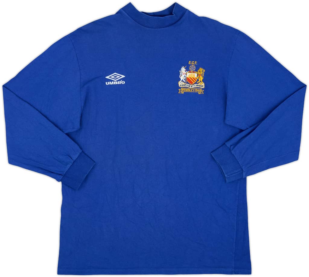 1998-99 Manchester United '1968 European Cup' Heritage L/S Shirt - 9/10 - (L)
