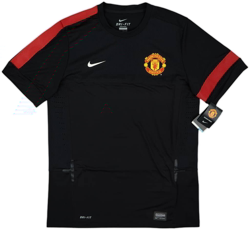 2012-13 Manchester United Nike Authentic Training Shirt (L)