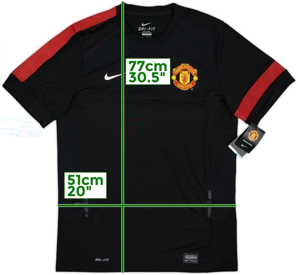2012-13 Manchester United Nike Authentic Training Shirt (L)