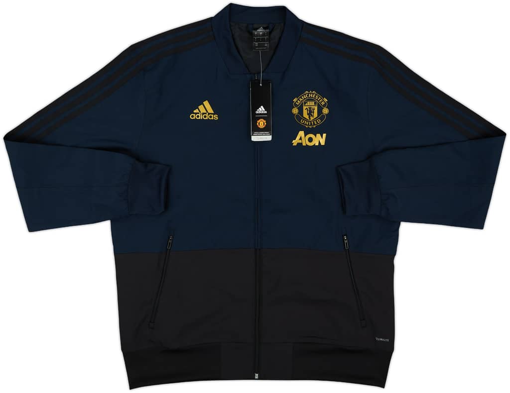 2018-19 Manchester United adidas Track Jacket (L)