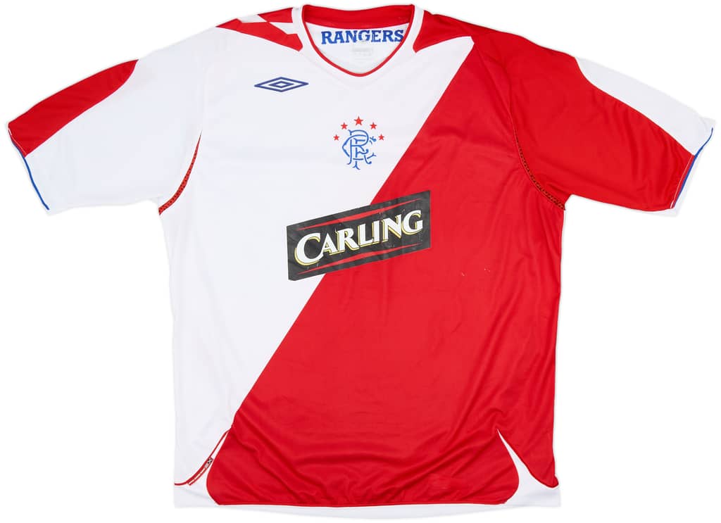 2006-07 Rangers Away Shirt - 5/10 - (XL)