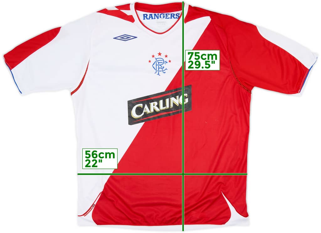 2006-07 Rangers Away Shirt - 5/10 - (XL)
