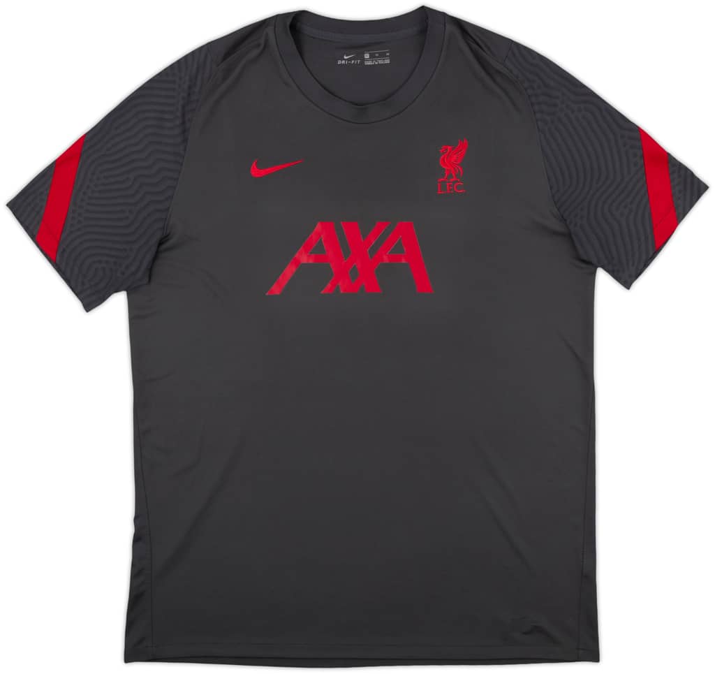 2020-21 Liverpool Nike Training Shirt - 7/10 - (XL)