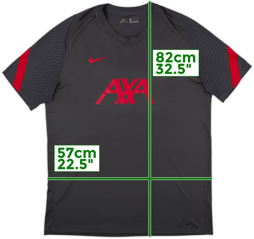 2020-21 Liverpool Nike Training Shirt - 7/10 - (XL)
