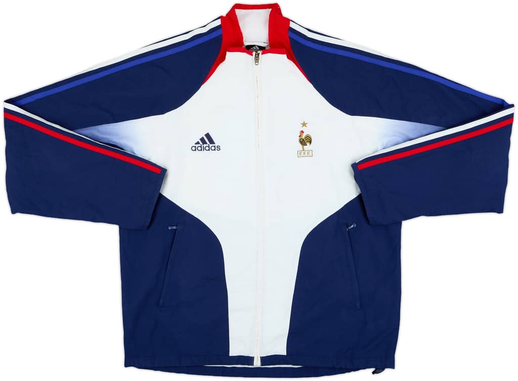 2004-06 France adidas Track Jacket - 7/10 - (M/L)