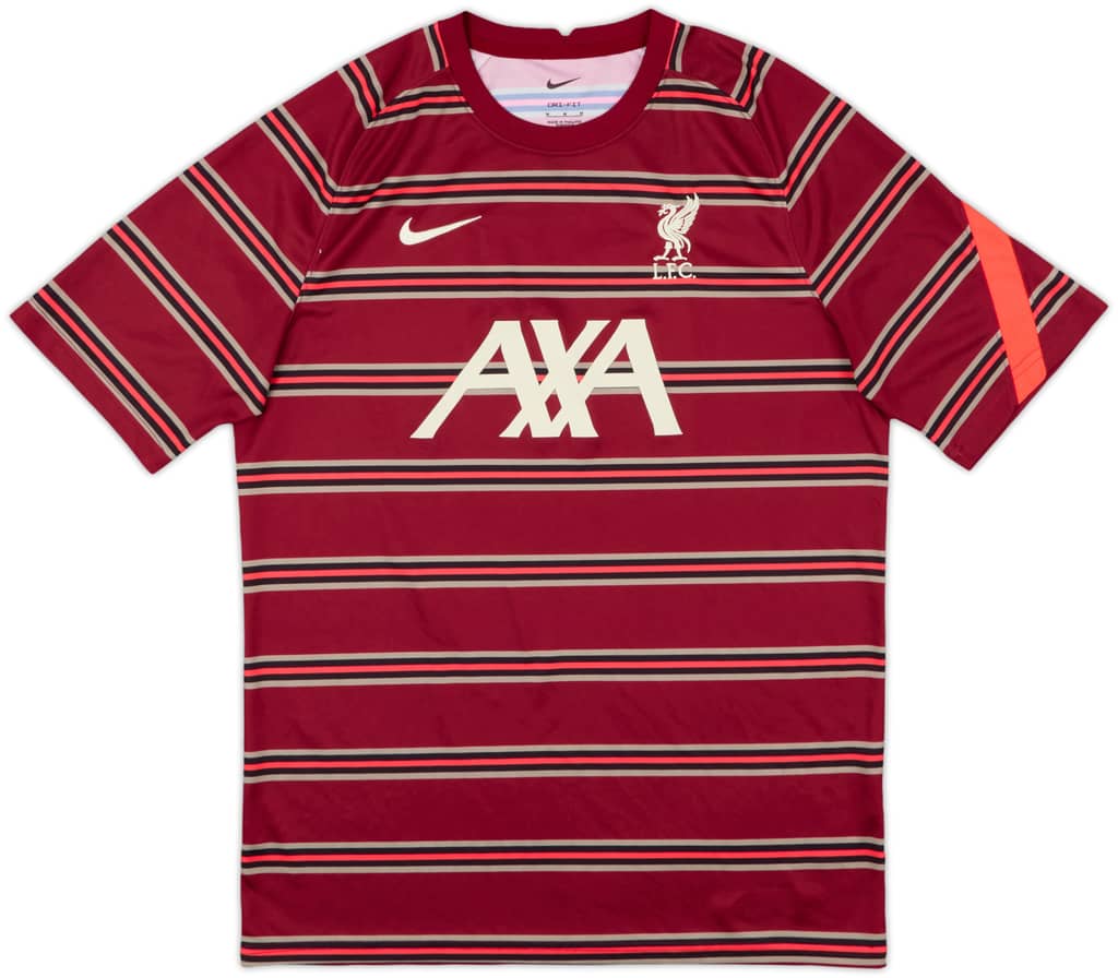 2021-22 Liverpool Nike Training Shirt - 7/10 - (M)