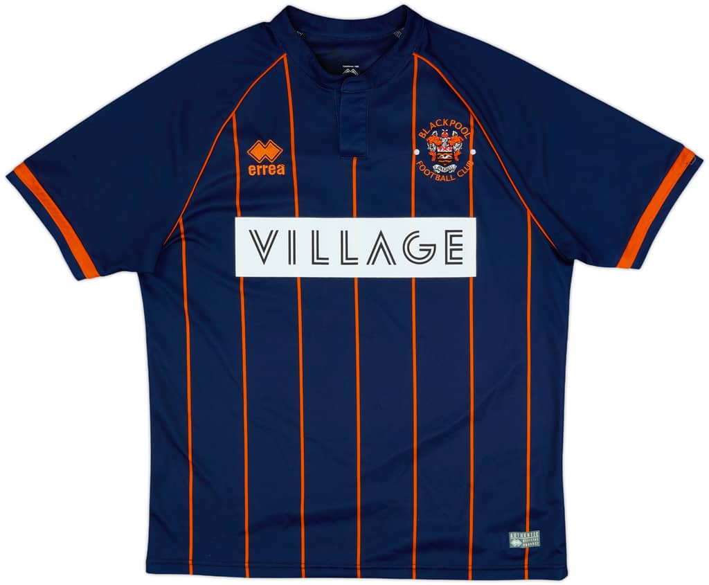 2015-16 Blackpool Away Shirt - 8/10 - (L)