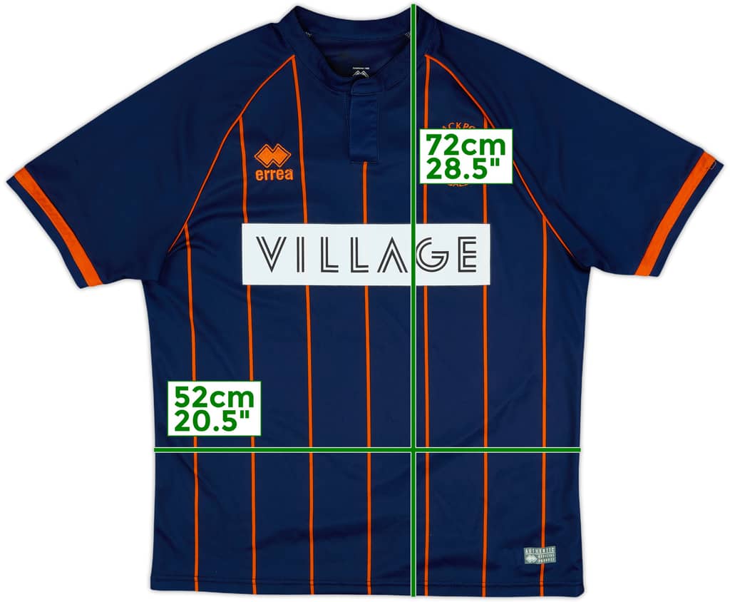 2015-16 Blackpool Away Shirt - 8/10 - (L)