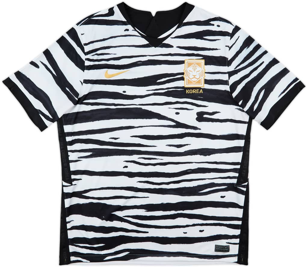 2020-21 South Korea Away Shirt - 5/10 - (XXL)