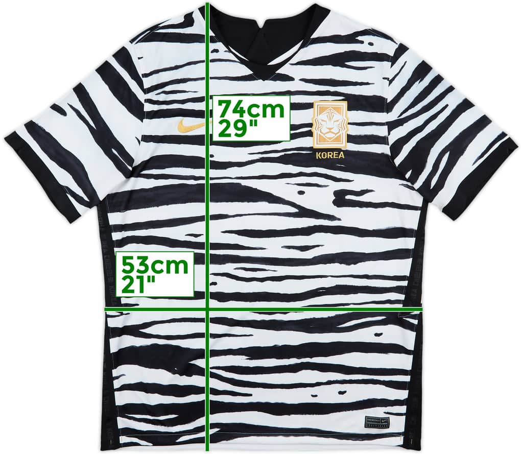 2020-21 South Korea Away Shirt - 5/10 - (XXL)