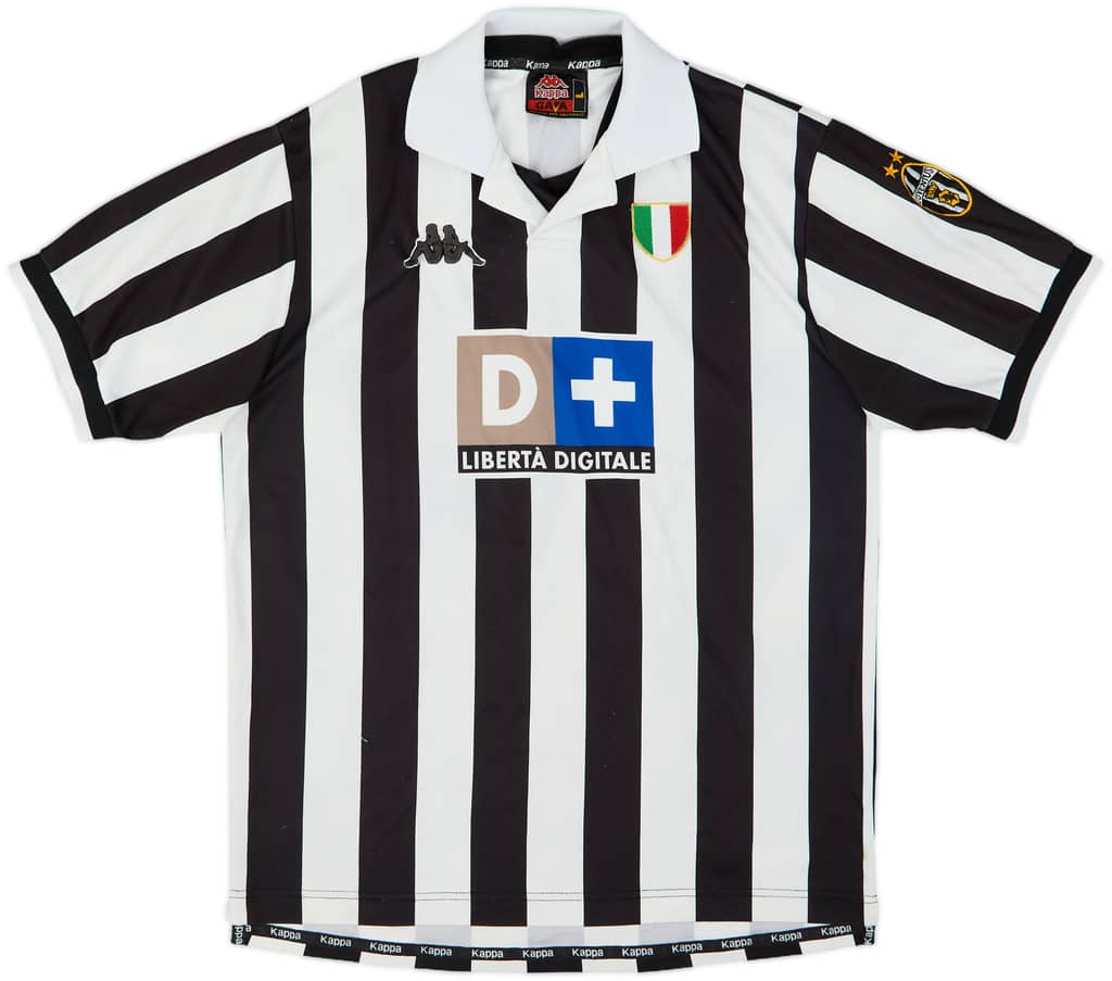1998-99 Juventus Home Shirt - 5/10 - (L)