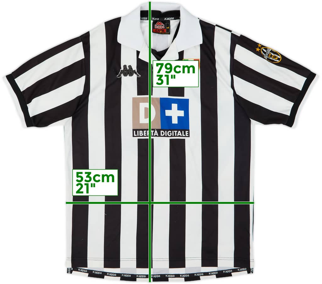 1998-99 Juventus Home Shirt - 5/10 - (L)