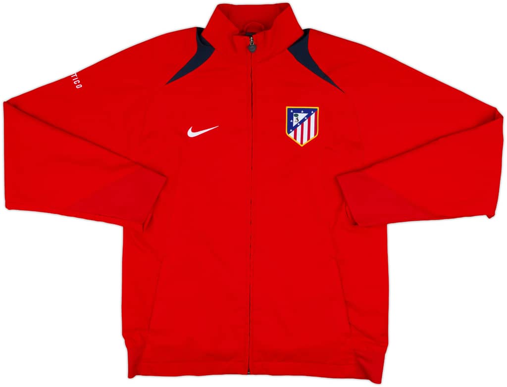 2005-06 Atletico Madrid Nike Track Jacket - 10/10 - (M)