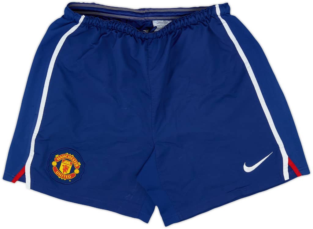 2008-09 Manchester United Away Shorts - 8/10 - (M)