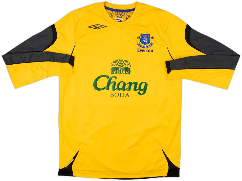 2006-07 Everton GK Shirt - 8/10 - (S)