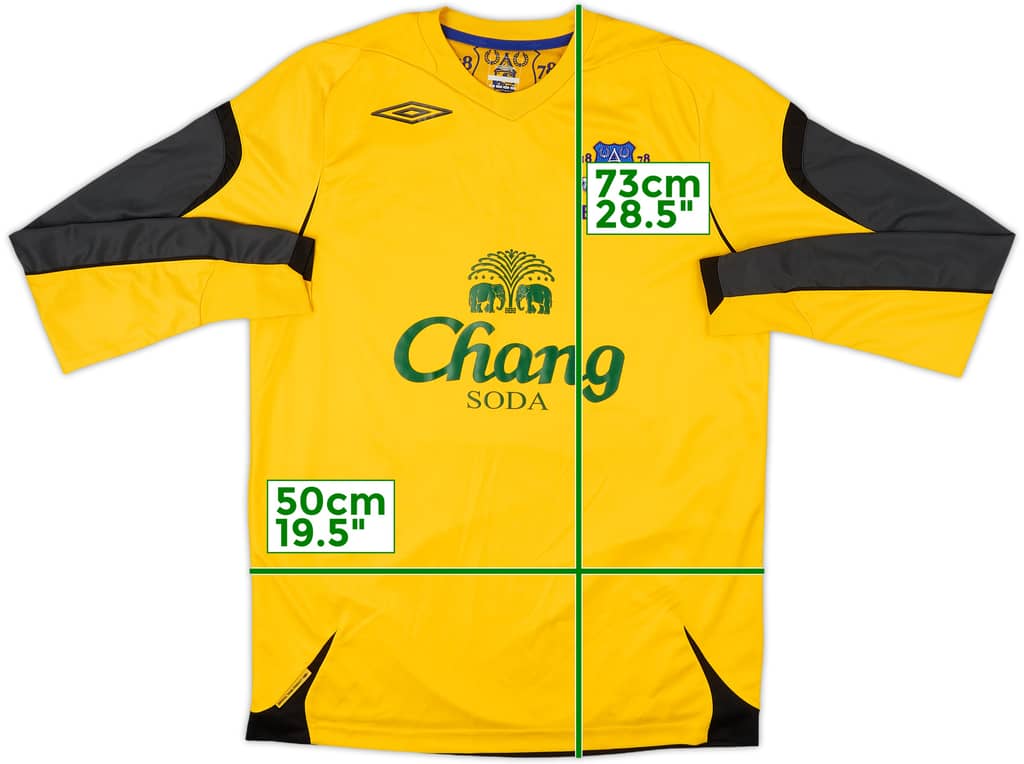 2006-07 Everton GK Shirt - 8/10 - (S)