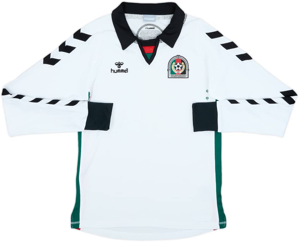 2011-12 Afghanistan Women's Home L/S Shirt - 9/10 - (Men's S)