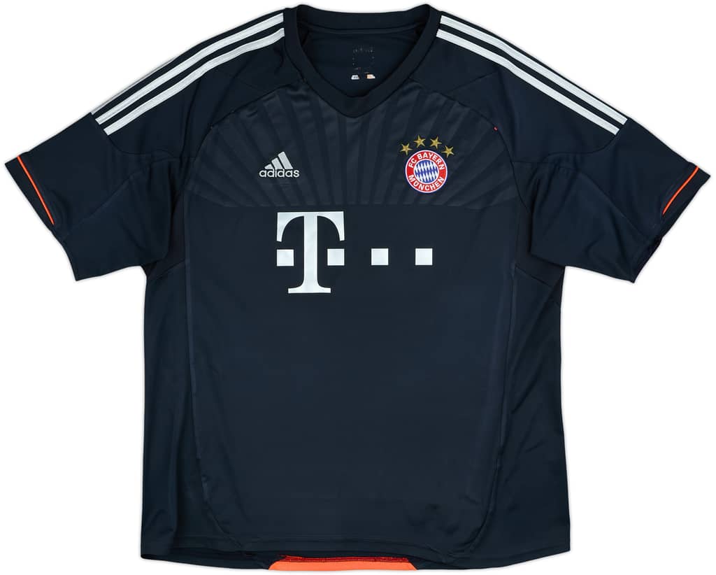 2012-13 Bayern Munich Third Shirt - 8/10 - (XL)