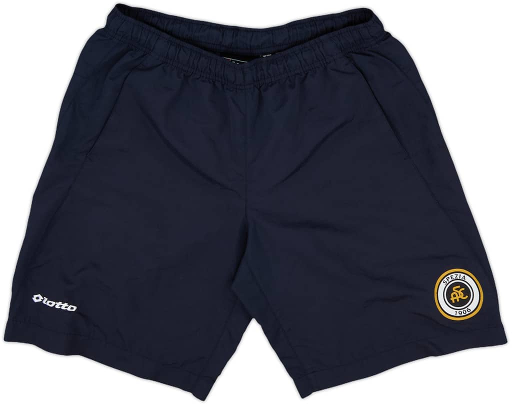 2012-13 Spezia Lotto Training Shorts - 8/10 - (M)