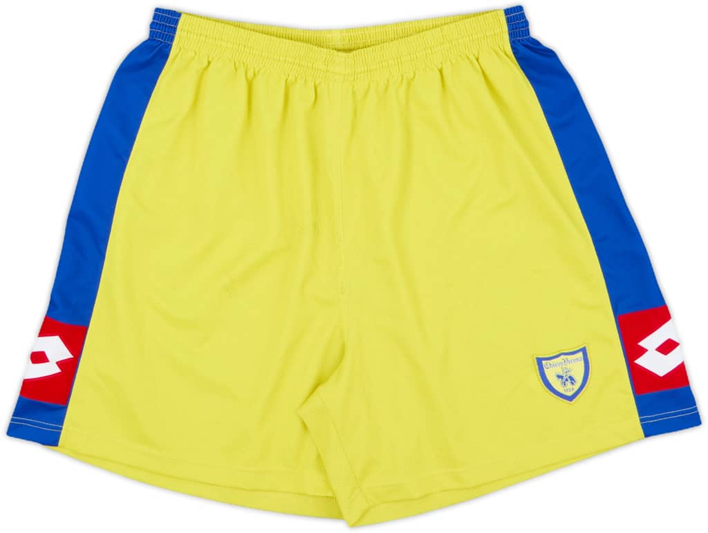 2003-04 Chievo Verona Home Shorts - 8/10 - (L)