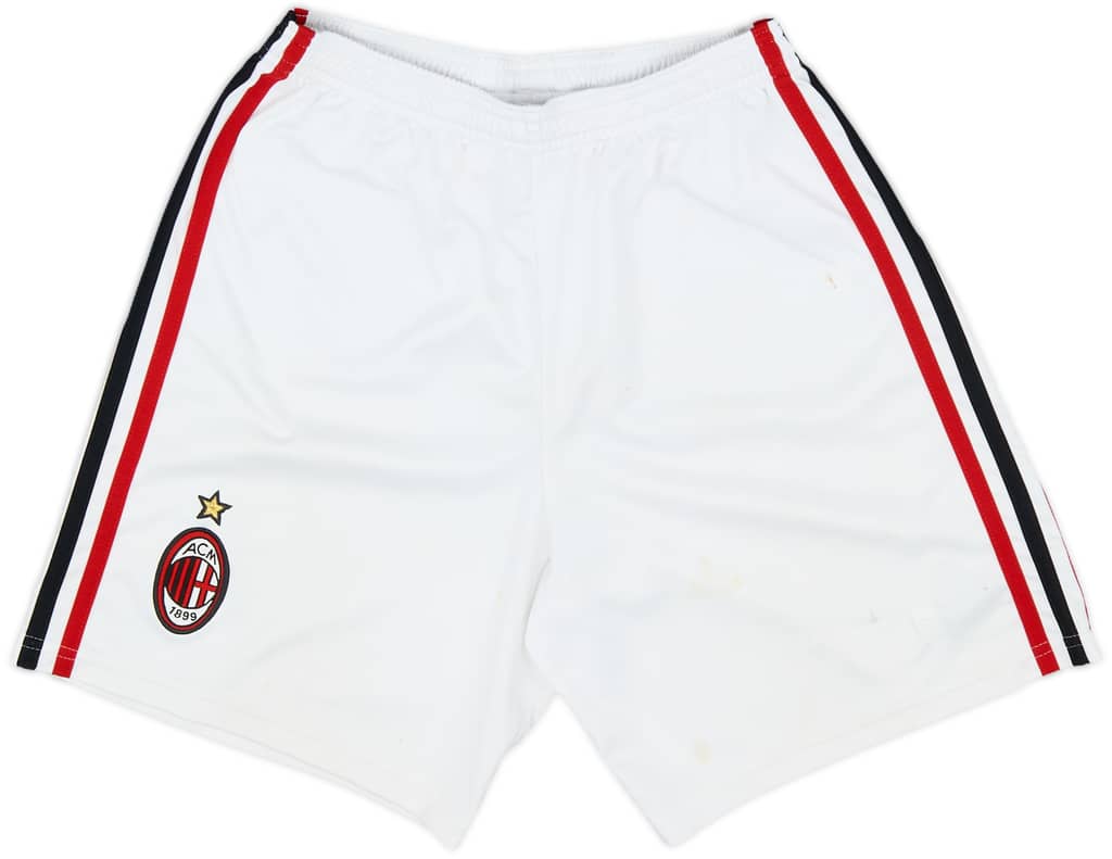 2008-09 AC Milan Home Shorts - 5/10 - (L.Boys)