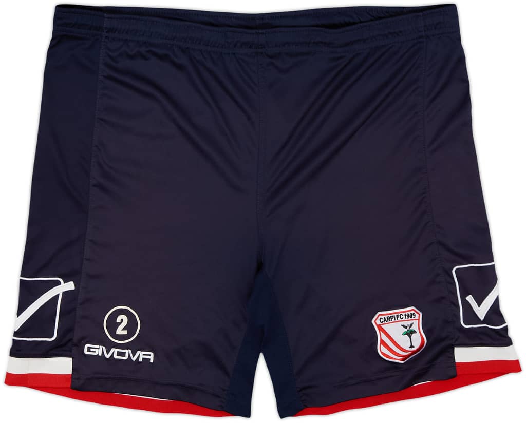 2015-16 Carpi FC Givova Training Shorts #2 - 4/10 - (XL)