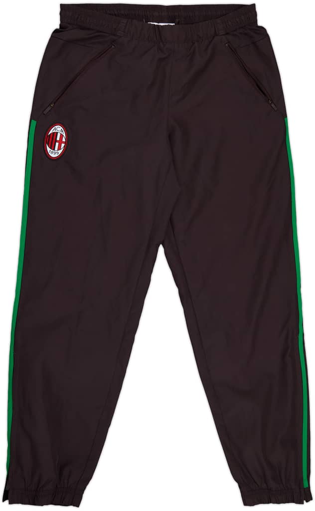 2013-14 AC Milan adidas Track Pants/Bottoms - 9/10 - (M/L)