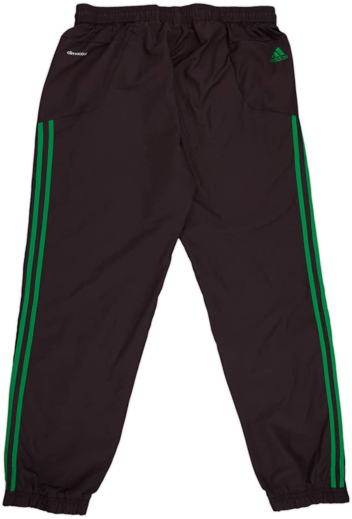 2013-14 AC Milan adidas Track Pants/Bottoms - 9/10 - (M/L)