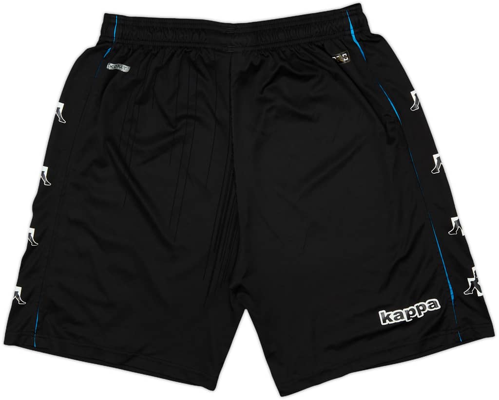 2020-21 Napoli Player Issue Training Shorts #24 - 4/10 - (XXL)
