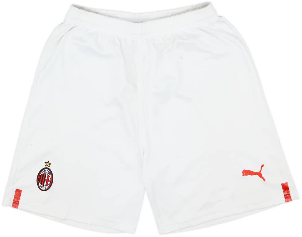 2022-23 AC Milan Puma Pre-Match Training Shorts - 7/10 - (XXL)