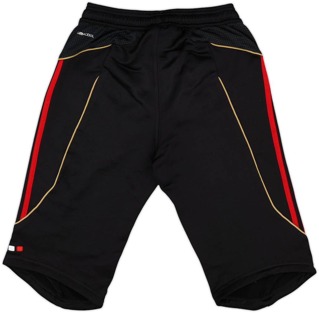 2011-12 AC Milan adidas 3/4 Track Pants/Bottoms - 9/10 - (S)