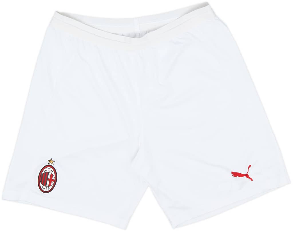 2018-19 AC Milan Home/Away Shorts - 8/10 - (L)