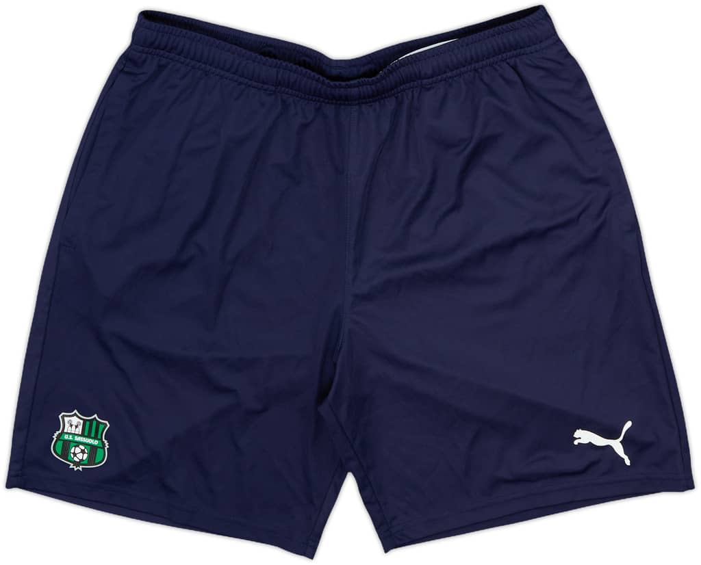 2021-22 Sassuolo Puma Training Shorts - 10/10 - (L)