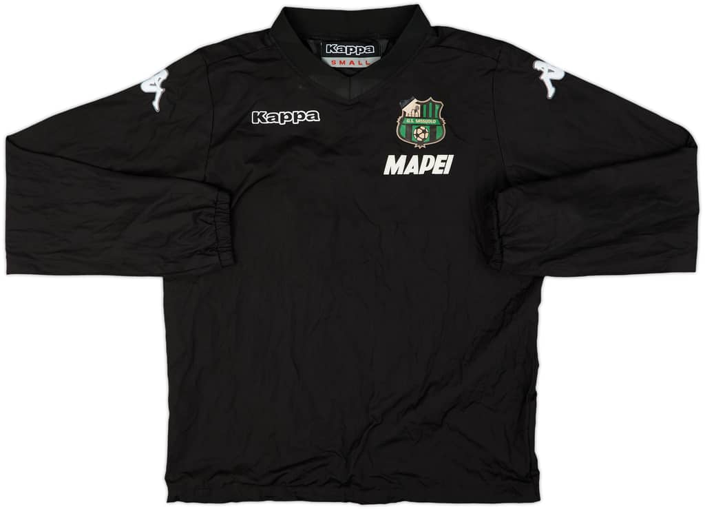 2017-18 Sassuolo Kappa Drill Top - 4/10 - (S)
